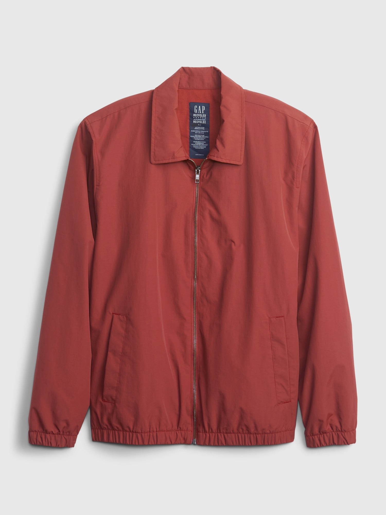 nylon coaches jackets