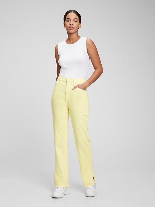 Image number 1 showing, High Rise '90s Loose Jeans