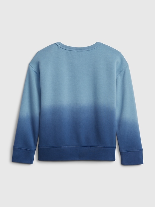 Image number 2 showing, Toddler Dip-Dye Crewneck Sweatshirt