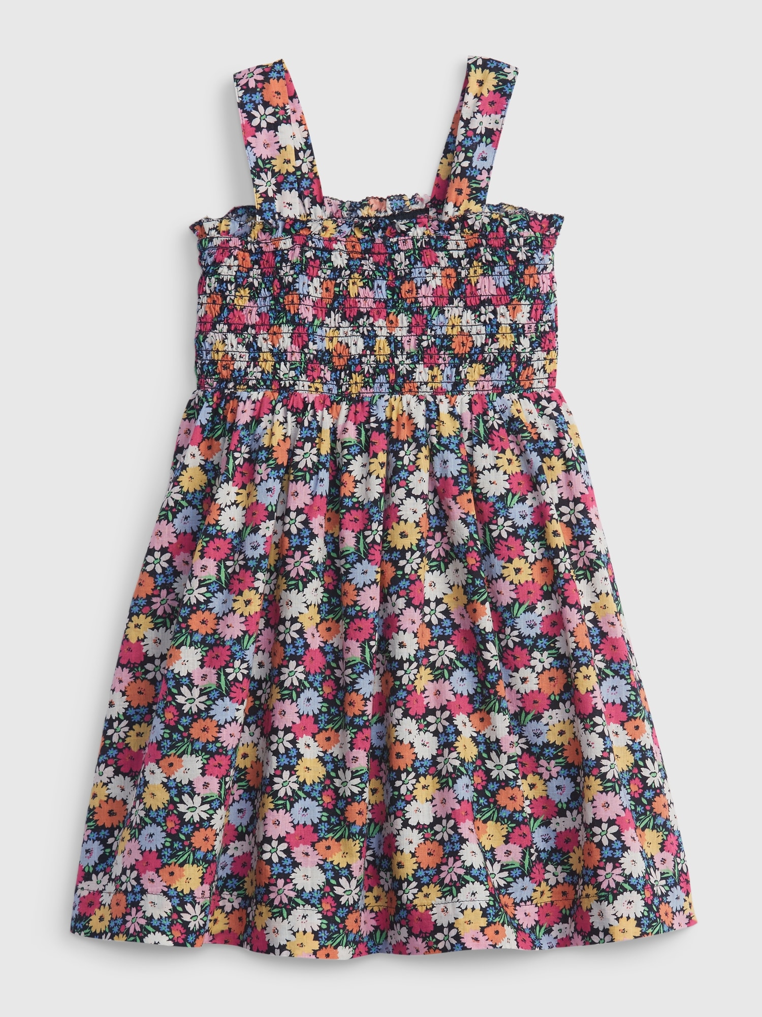 Toddler Strappy Smocked Floral Dress | Gap