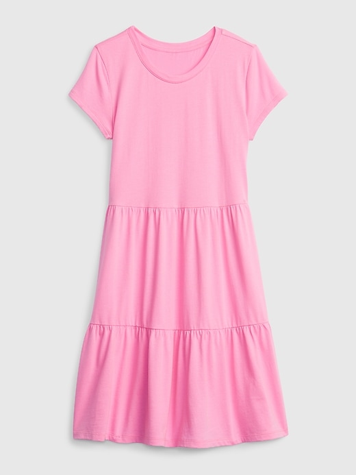 Image number 1 showing, Kids LENZING™ Tiered Dress