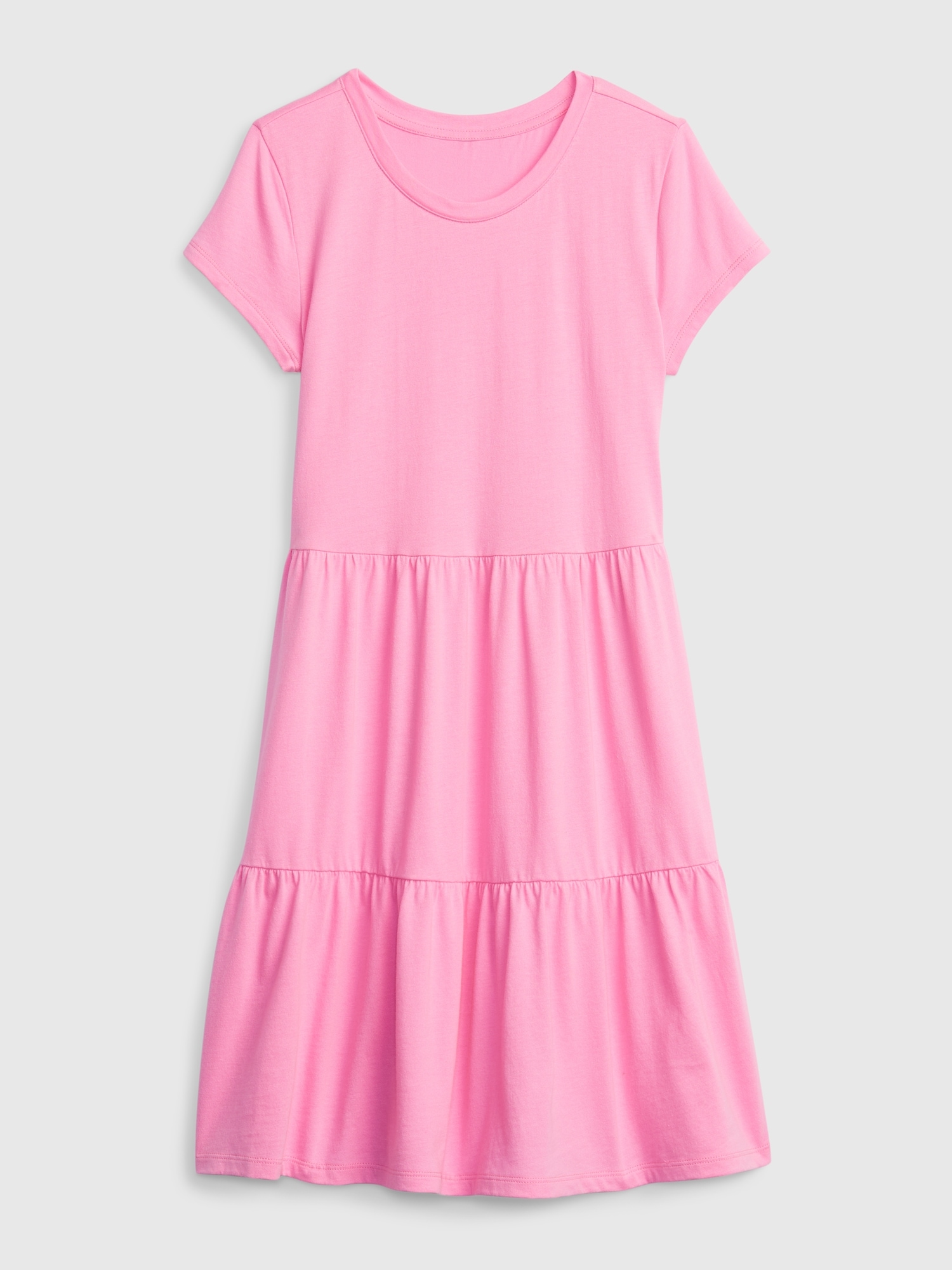 Kids LENZING™ Tiered Dress