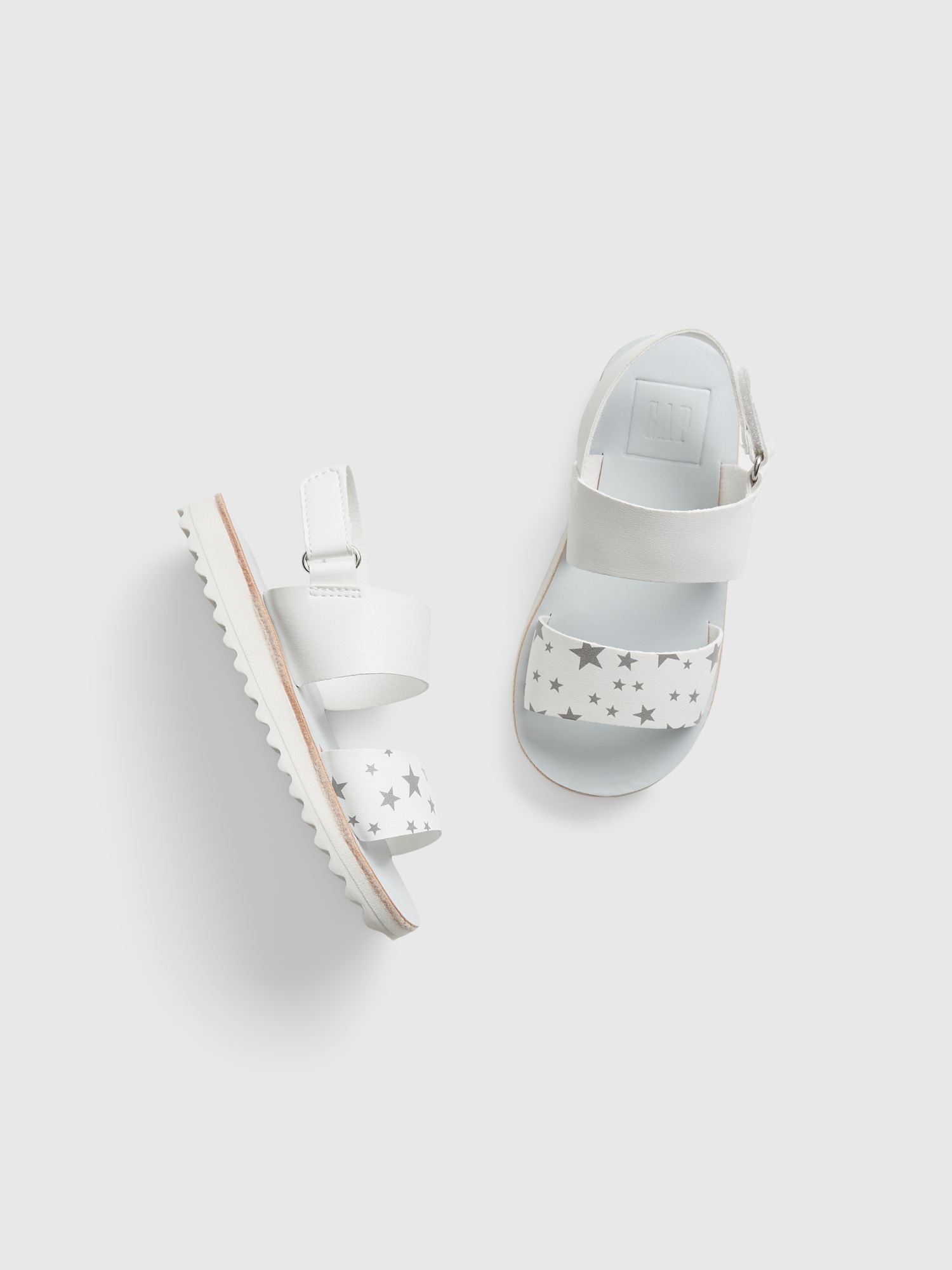Toddler Star Two-Strap Sandals | Gap