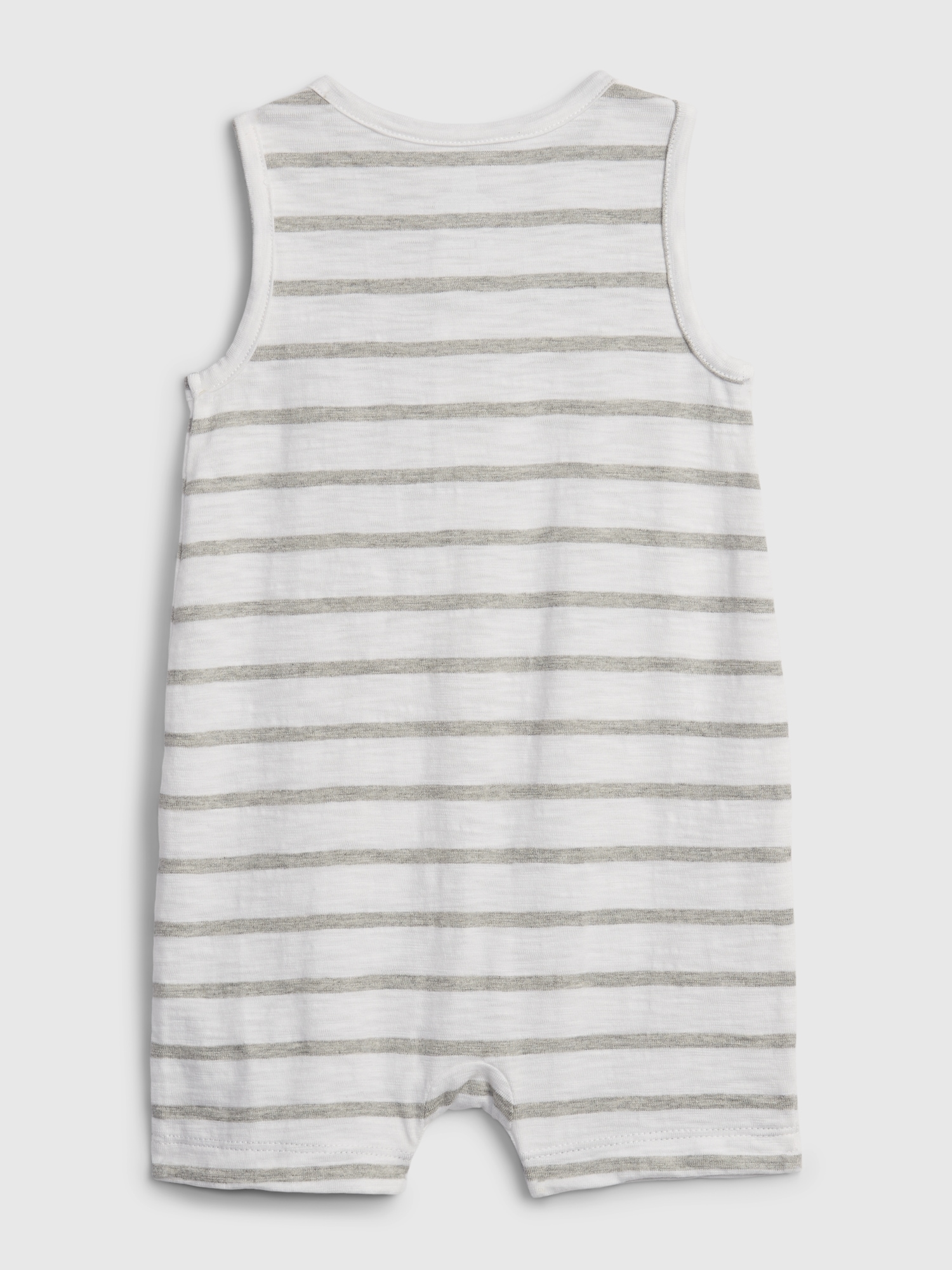 Une-pièce court 100 % coton biologique Agencez à volonté pour Bébé