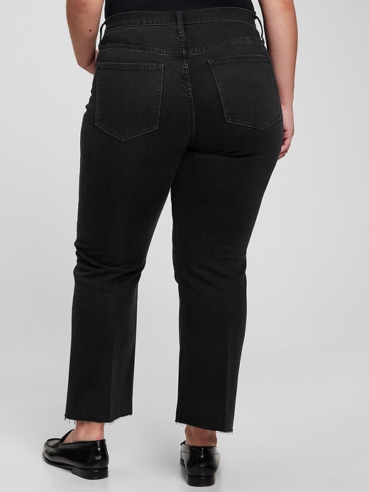 Image number 5 showing, High Rise Kick Fit Jeans with Washwell