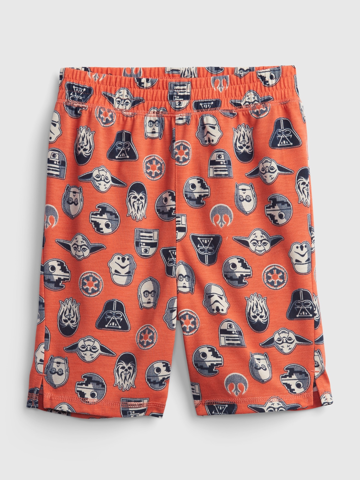 Recycled Graphic Pull-On PJ Shorts 