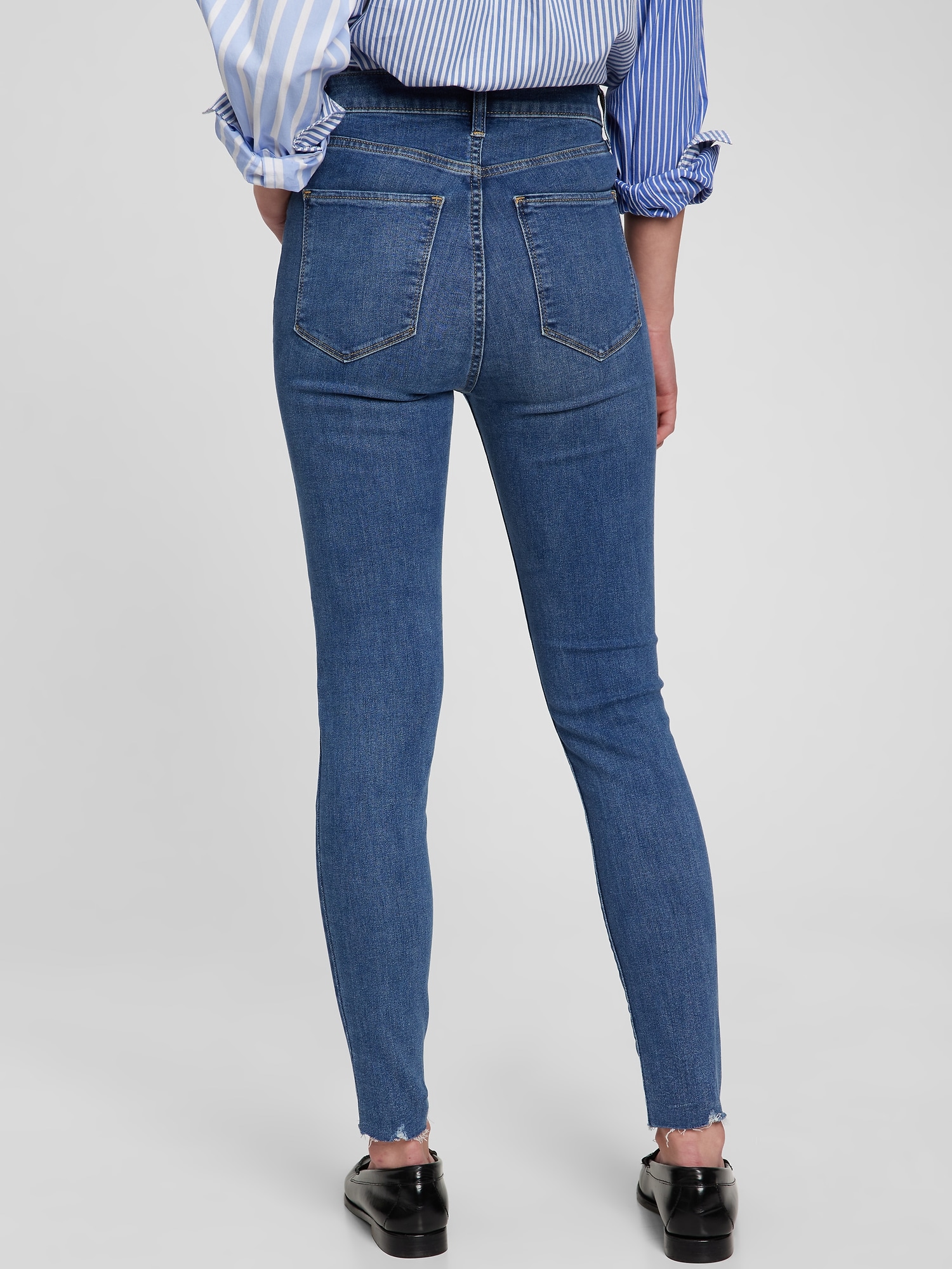 Sky High Rise Universal Jegging with 