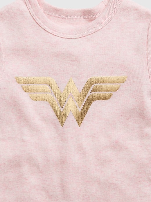 Organic Cotton Wonder Woman PJ Shorts 