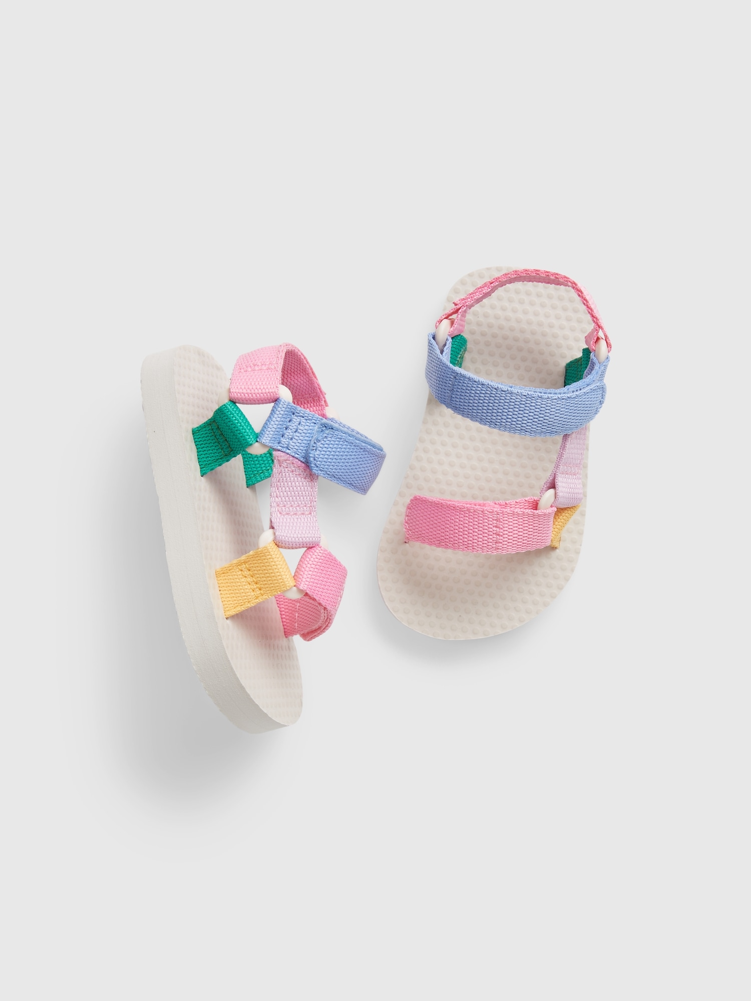 Baby Canvas Strap Sandals
