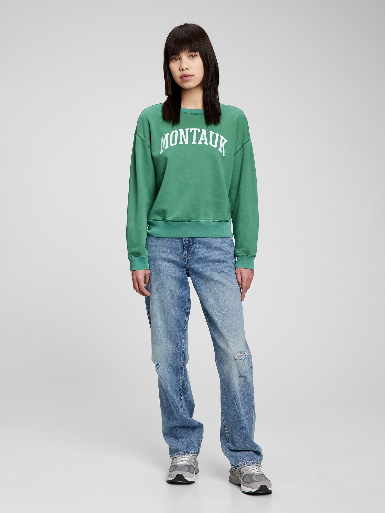 Teen Oversized Sweatshirt | Gap