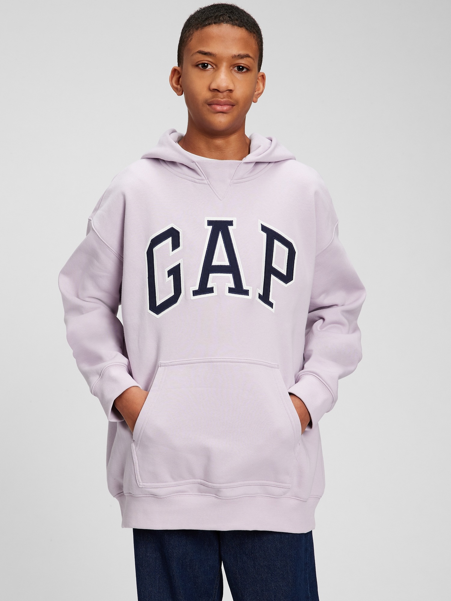 white gap jumper
