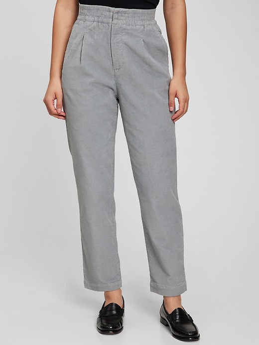 View large product image 1 of 1. High Rise Corduroy Joggers