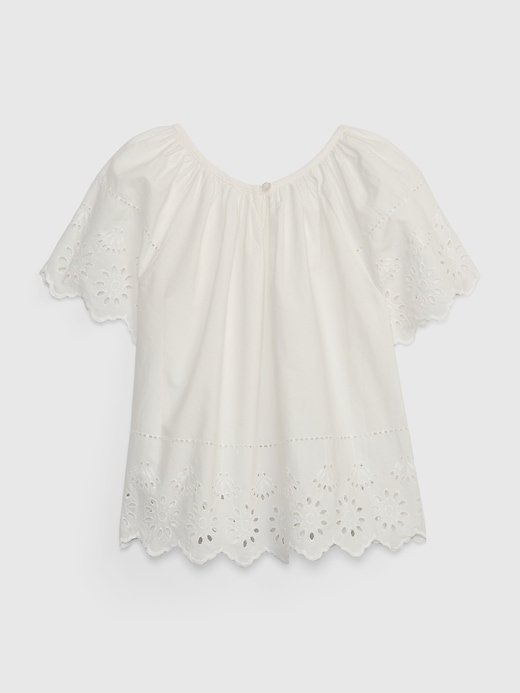 Image number 3 showing, Kids Eyelet Top