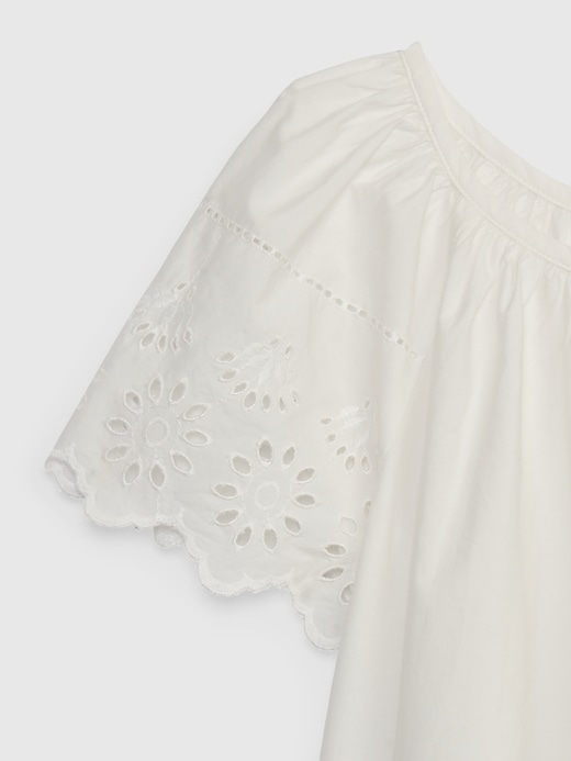 Image number 2 showing, Kids Eyelet Top