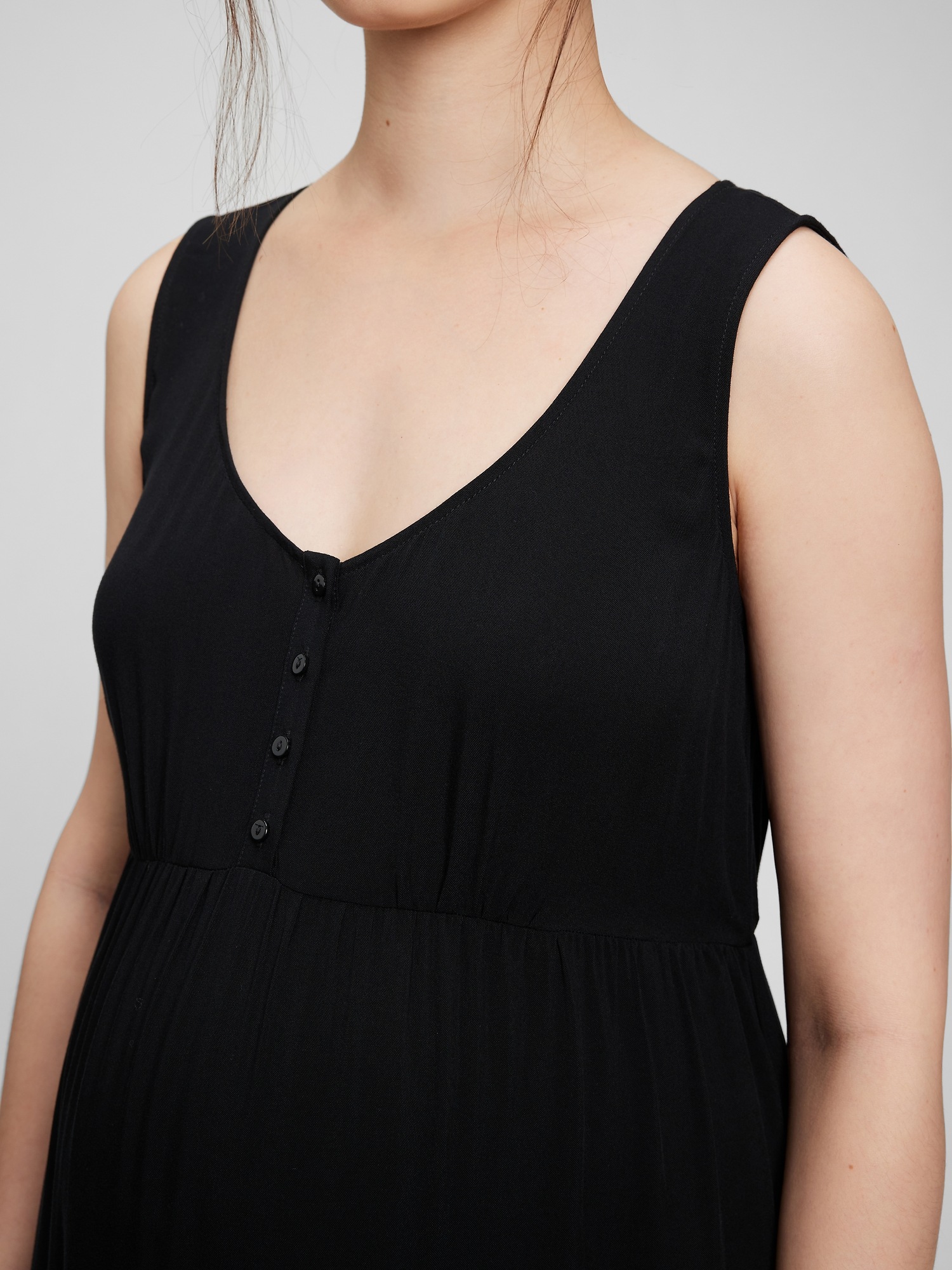 Maternity Maxi Tank Dress Gap