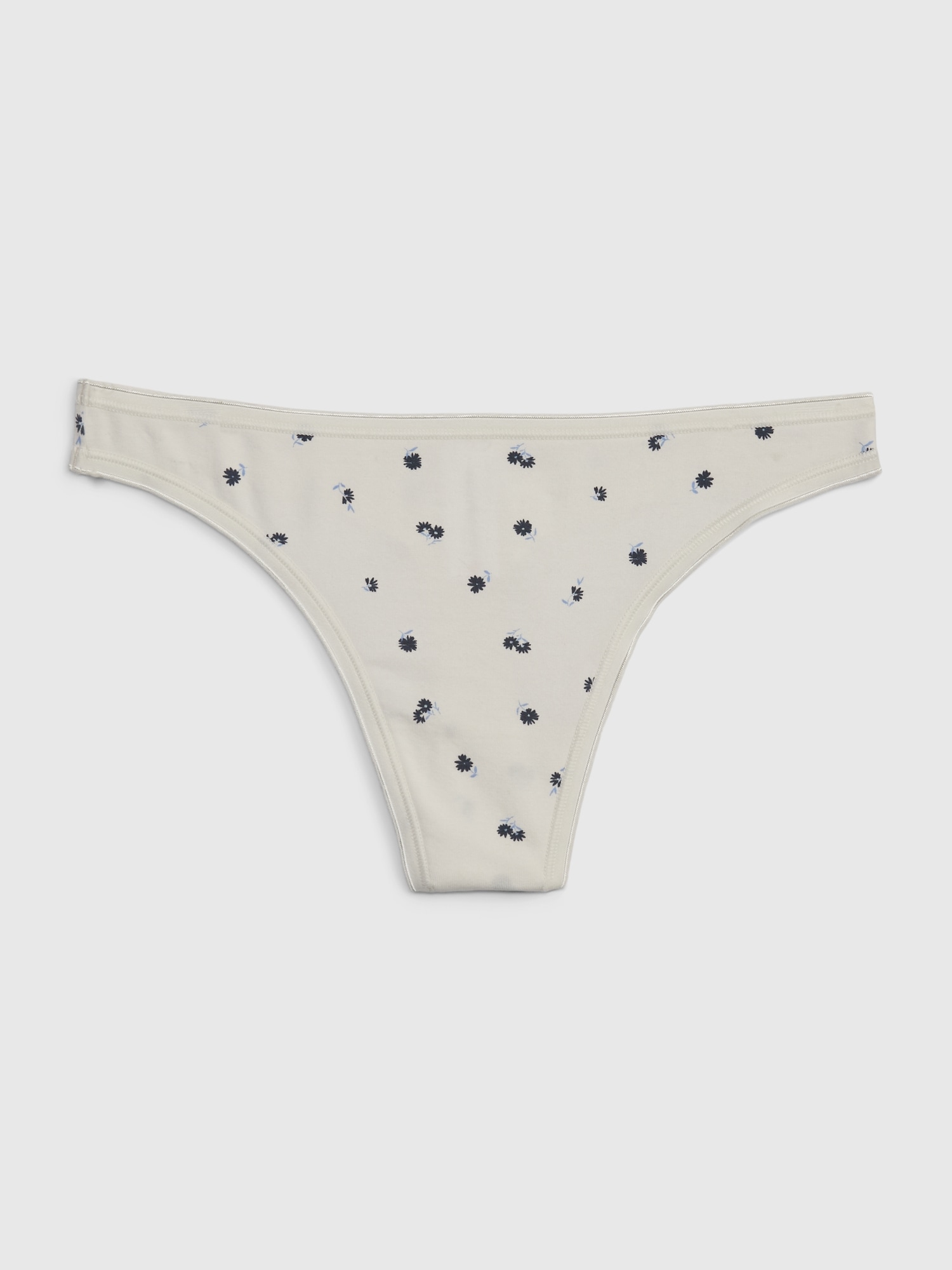 STRING EN COTON EXTENSIBLE