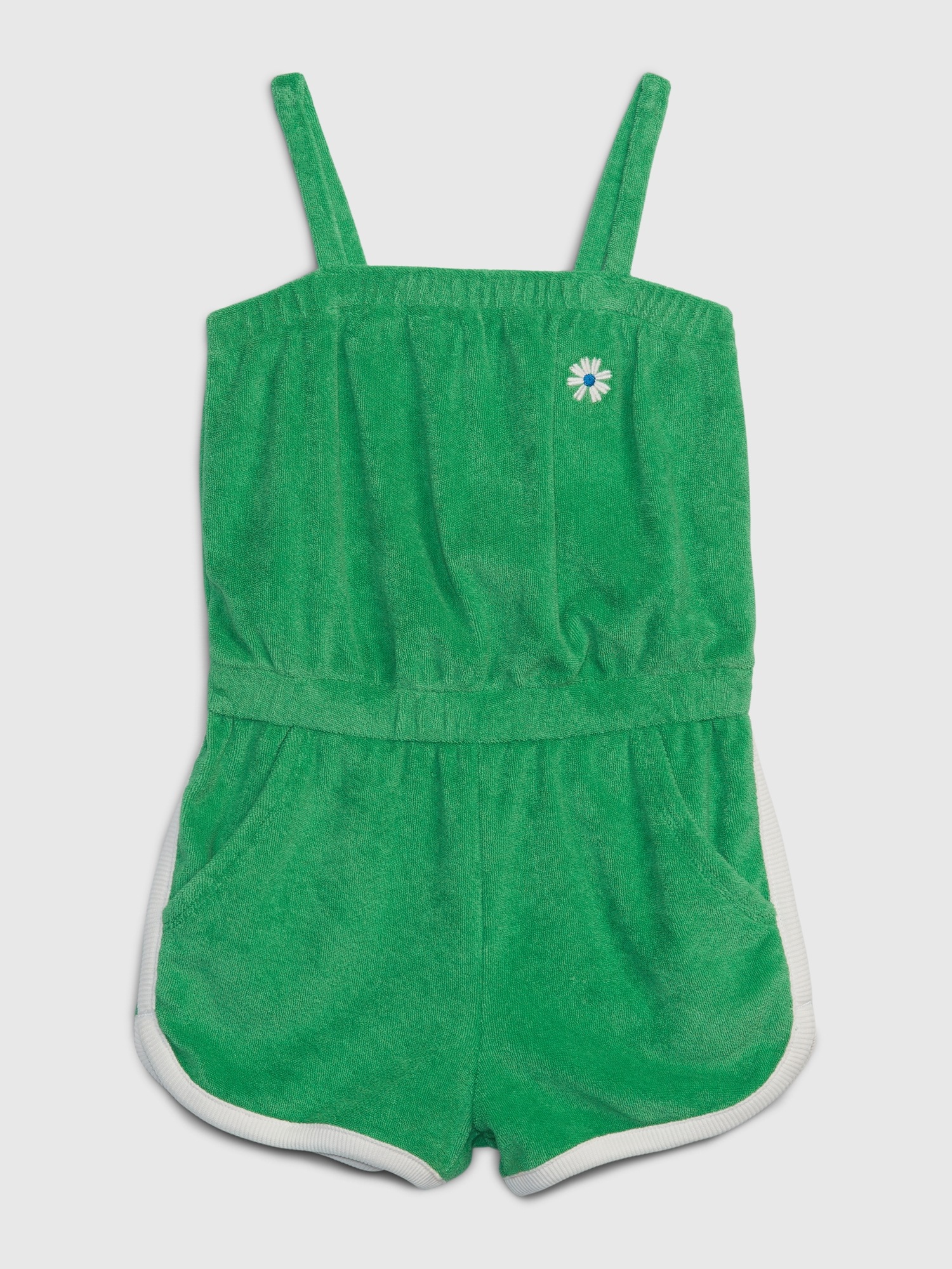 Toddler Towel Terry Romper Gap