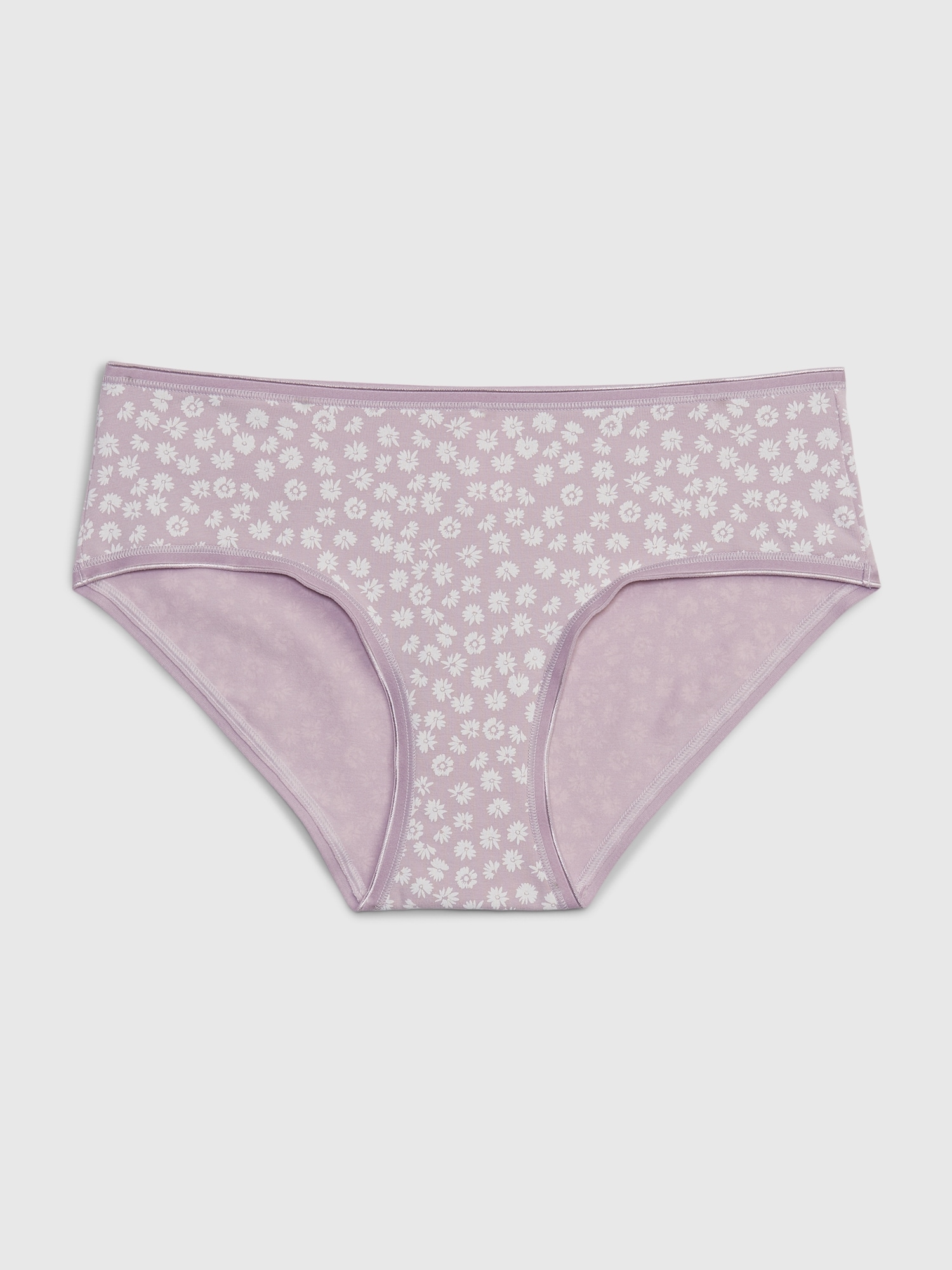 CULOTTE TAILLE BASSE EN COTON EXTENSIBLE
