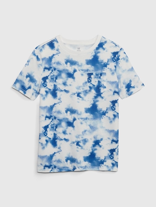 Image number 1 showing, Kids Organic Cotton Pocket T-Shirt