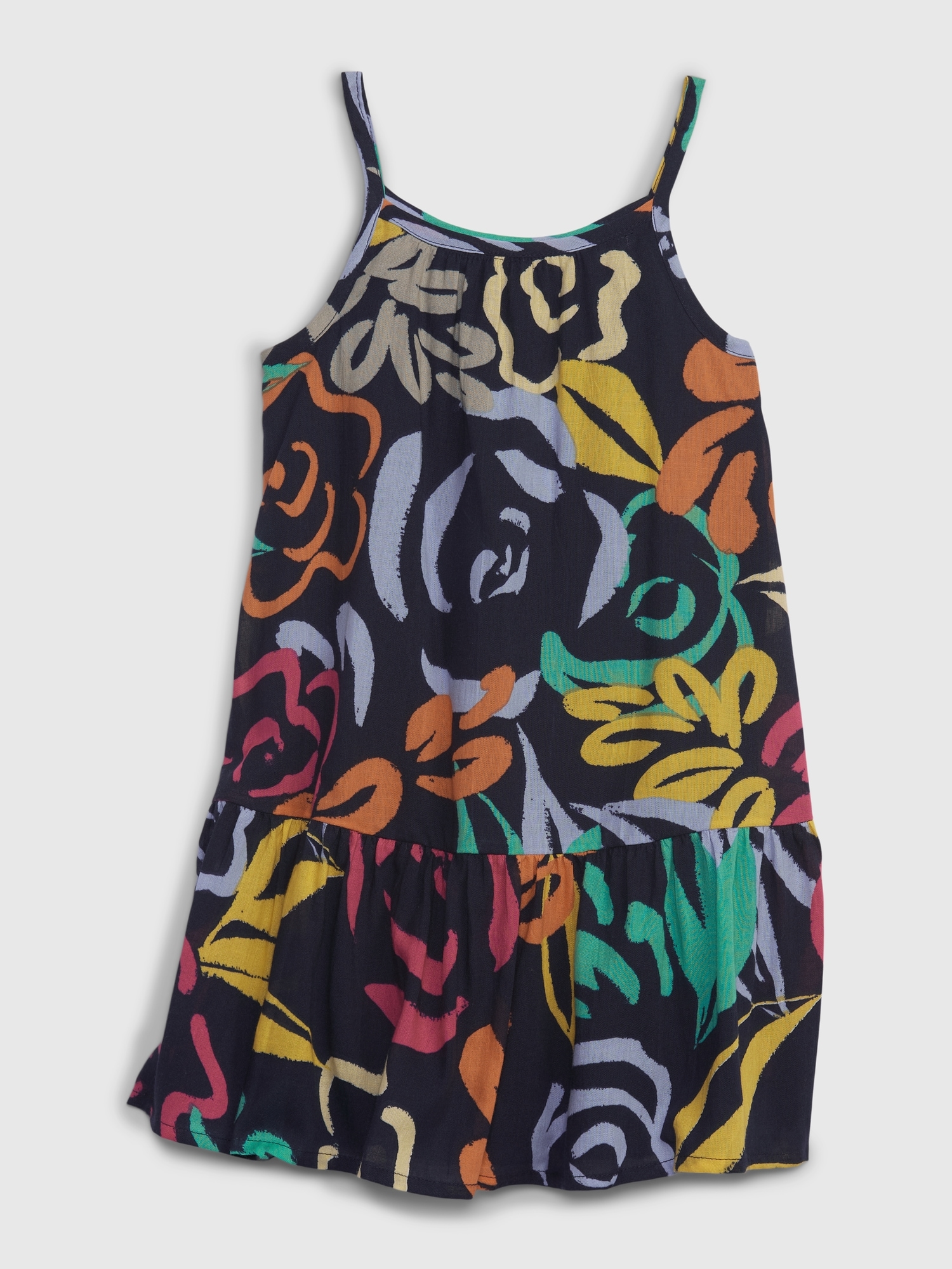 Toddler Strappy Gauze Dress