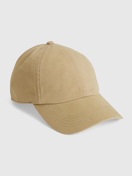 Image number 10 showing, Organic Cotton Washed Baseball Hat