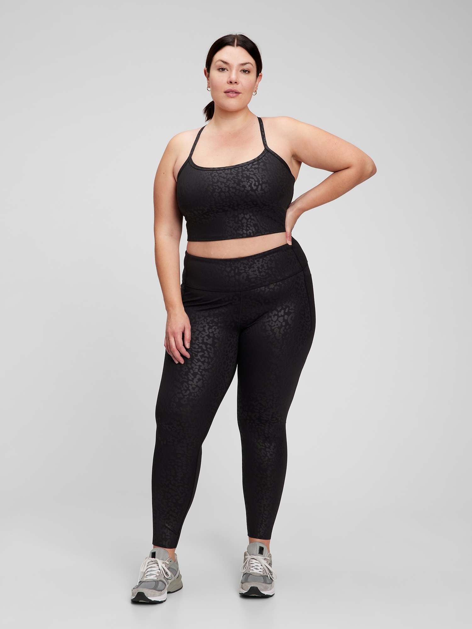 GapFit High Rise Recycled Power Full 