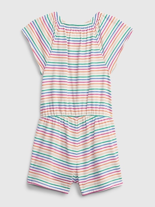 Image number 2 showing, Toddler Print Romper