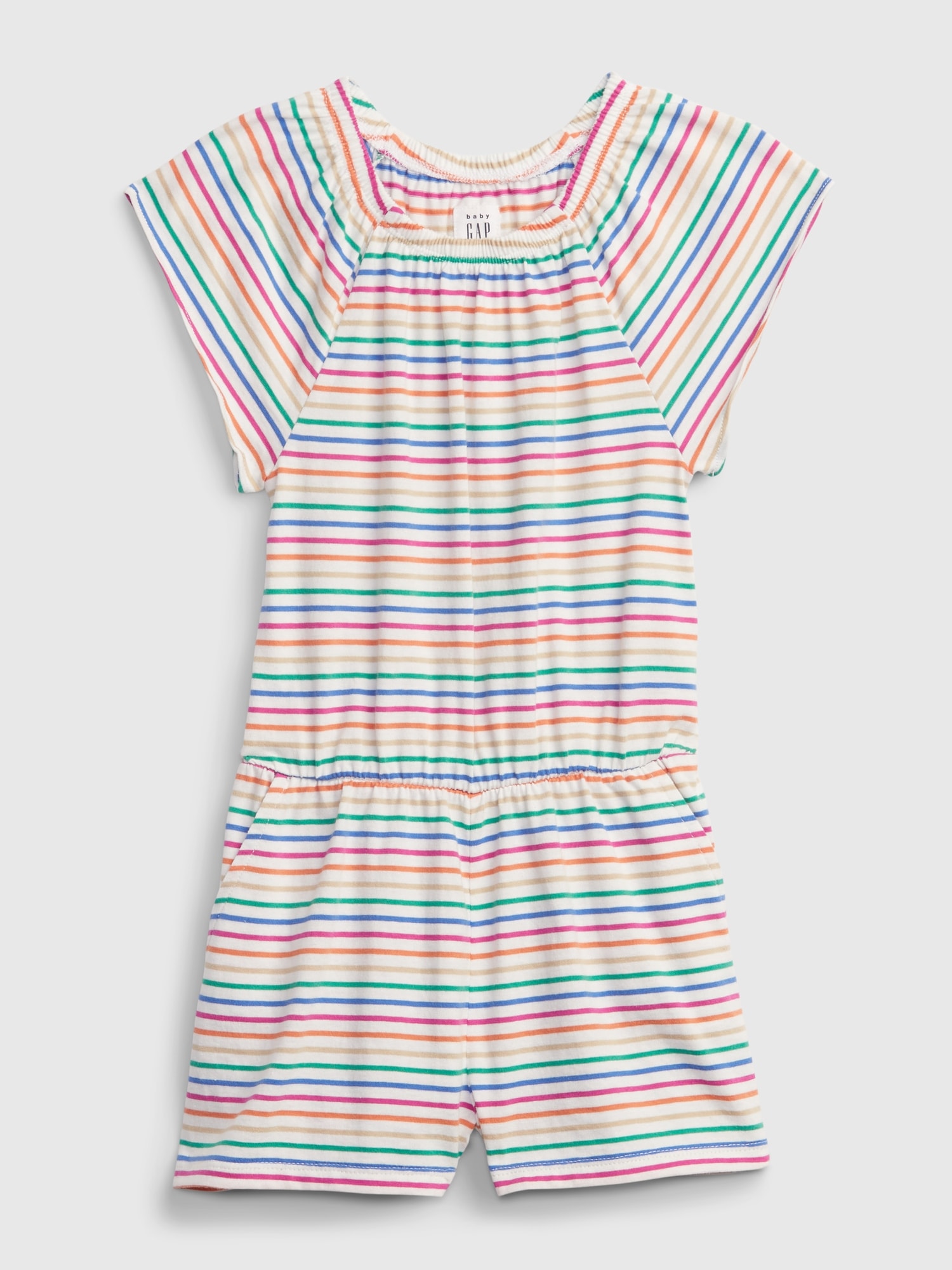Toddler Print Romper