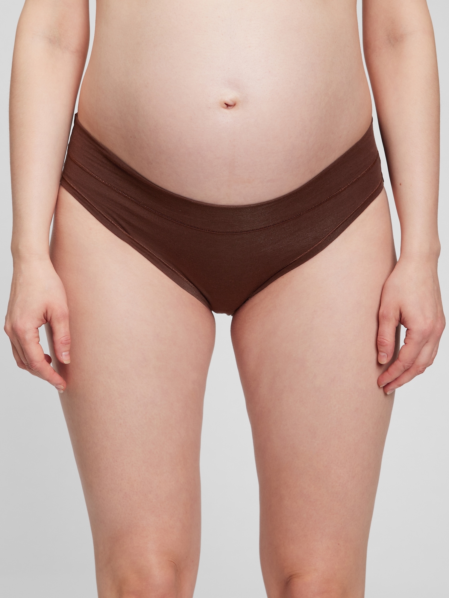 Maternity Cotton Stretch Bikini