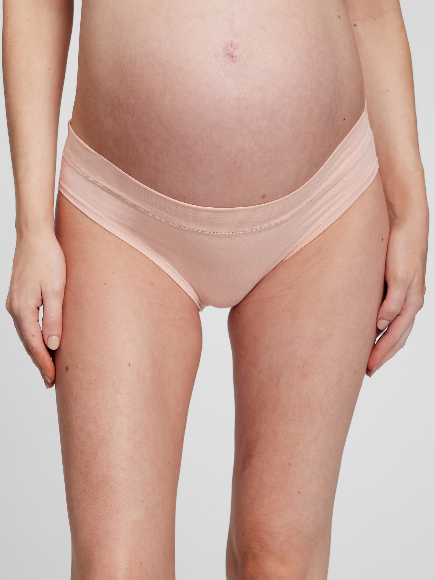 Maternity Cotton Stretch Bikini