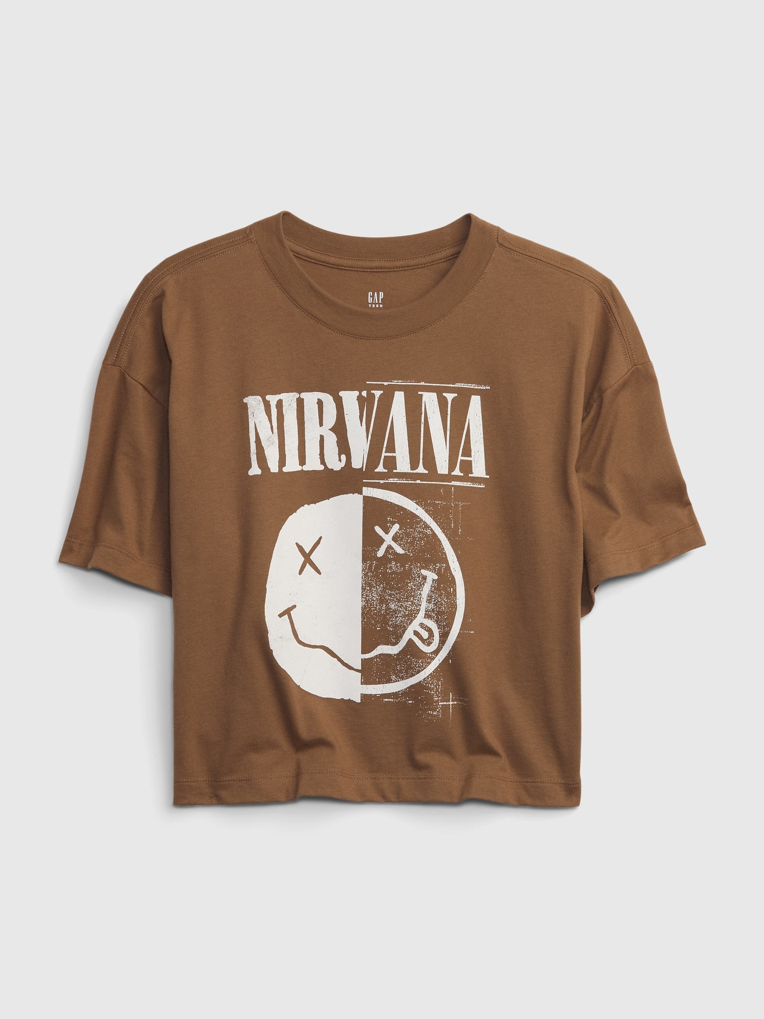 nirvana graphic tee