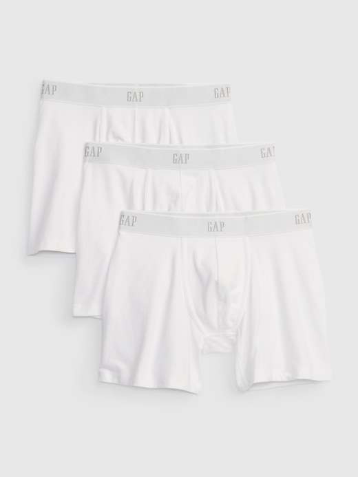 Image number 1 showing, 5" Boxer Briefs (3-Pack)