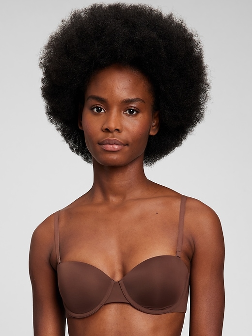 Buy MAASHIE Padded Non-Wired Multiway Strap t-Shirt Bra 5003 Skin (40 B) at