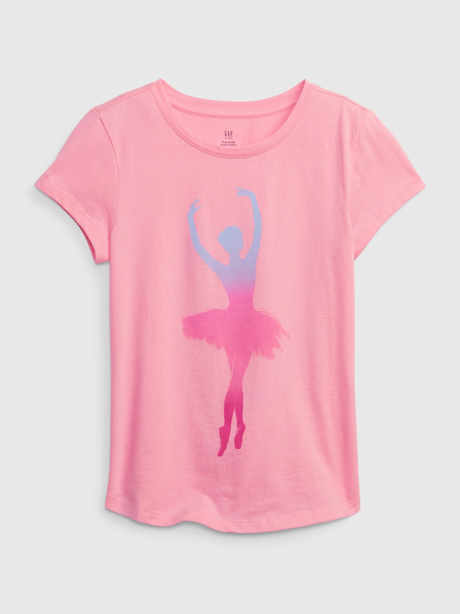 T-SHIRT 100 % COTON BIOLOGIQUE IMPRIMÉ POUR ENFANT