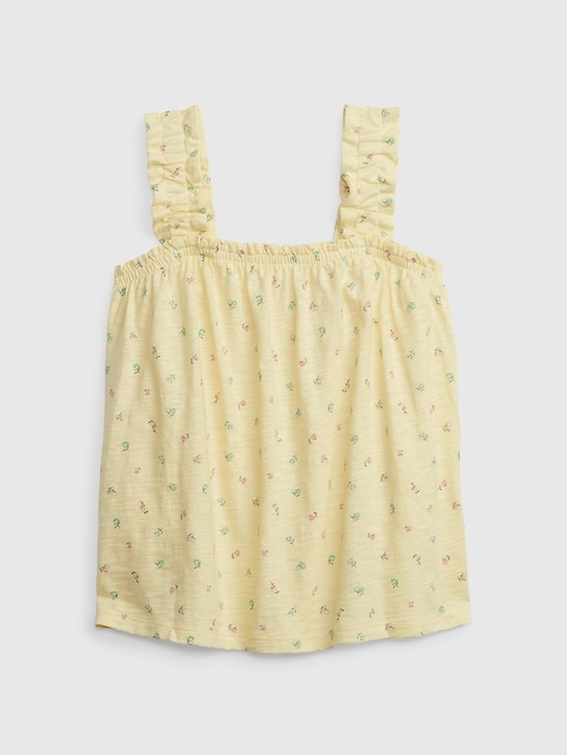 Image number 1 showing, Kids Babydoll Tank Top