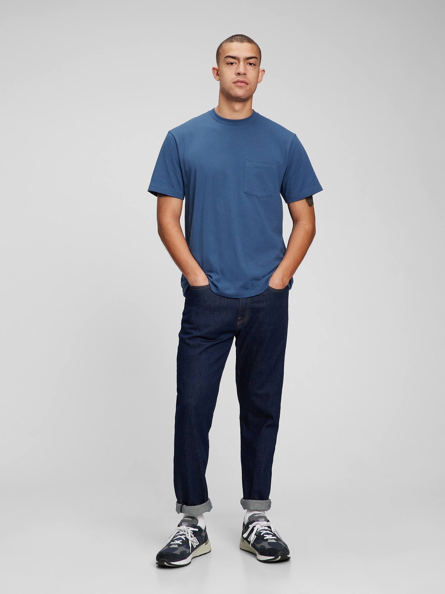 Organic Cotton Original Pocket T-Shirt 