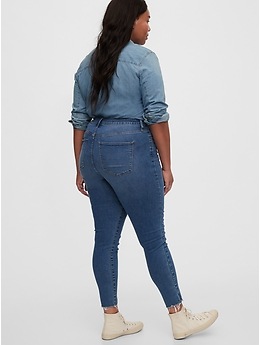 Sky High Rise Universal Jegging with 