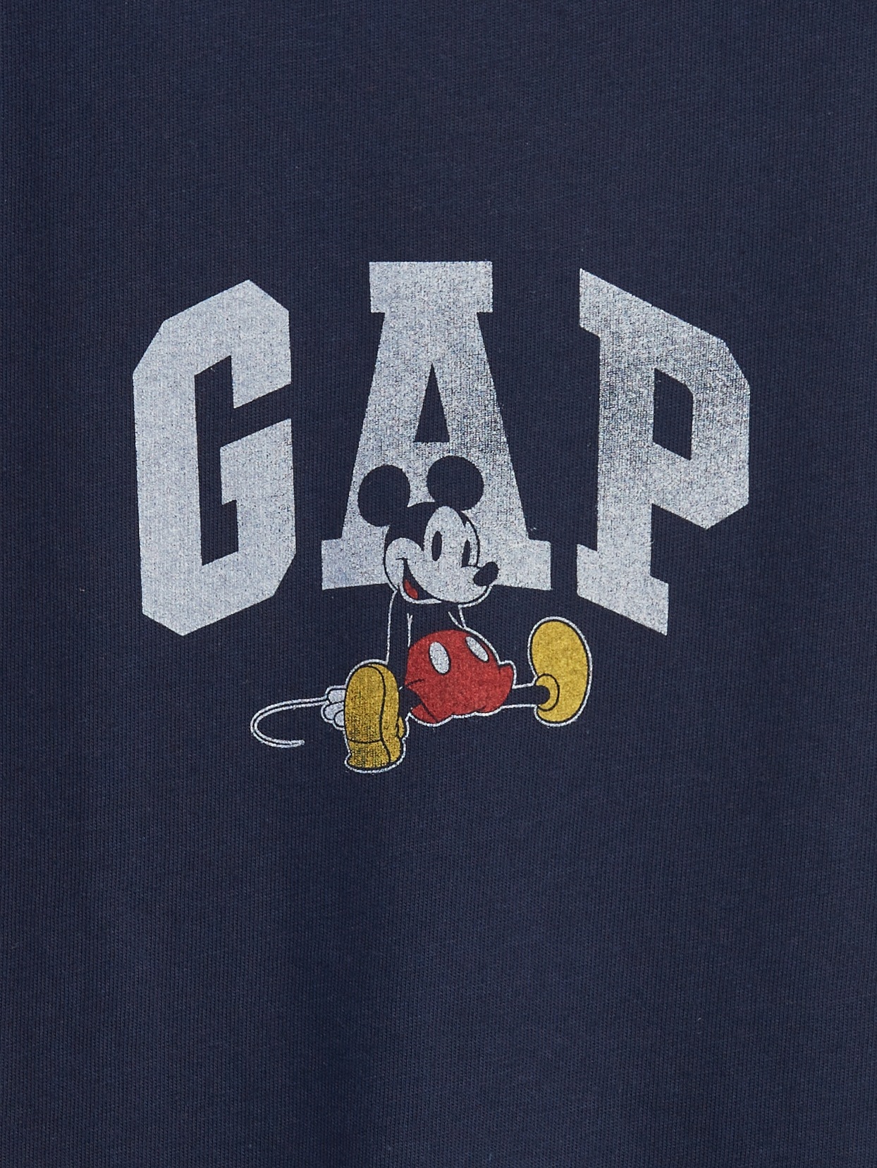 Organic Cotton Mickey Mouse T-Shirt 