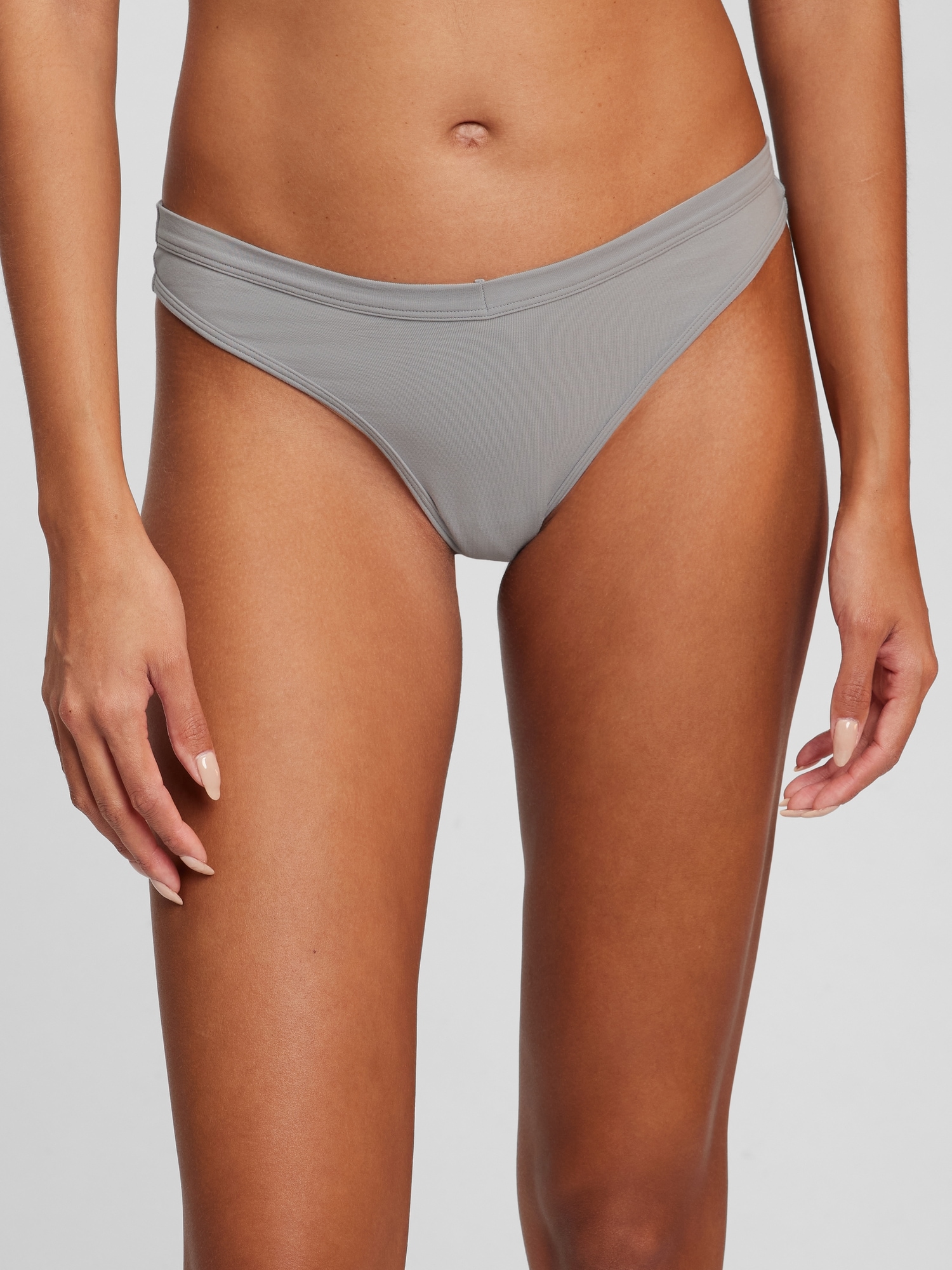 Organic Cotton Thong Gap