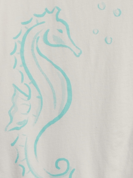 Image number 3 showing, Kids 100% Organic Cotton Graphic T-Shirt