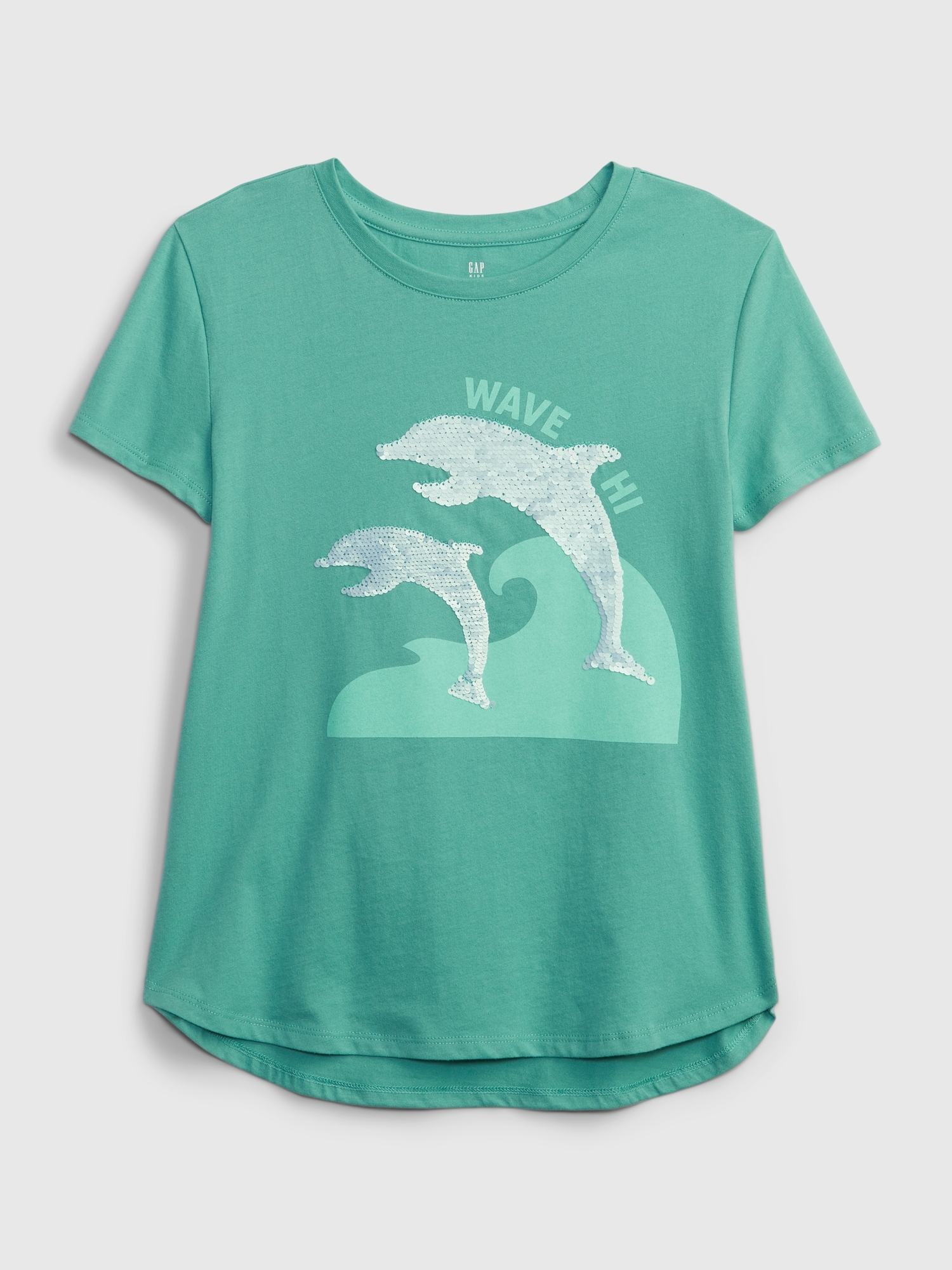 T-SHIRT 100 % COTON BIOLOGIQUE À IMPRIMÉ INTERACTIF POUR ENFANT