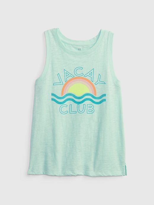 Image number 1 showing, Kids Graphic Tank Top