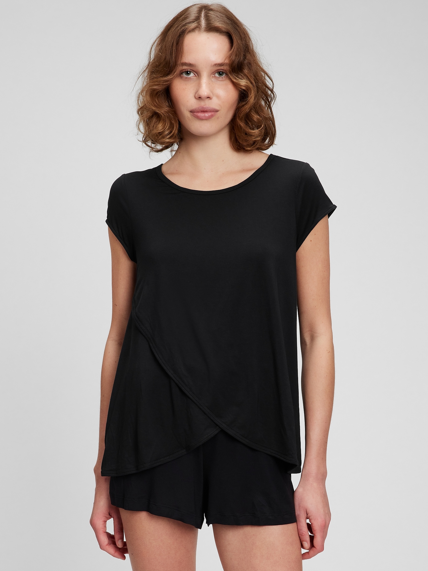 Maternity Modal Nursing Sleep Set Gap