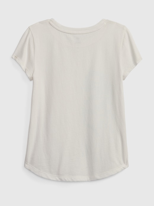 Image number 2 showing, Kids 100% Organic Cotton Graphic T-Shirt