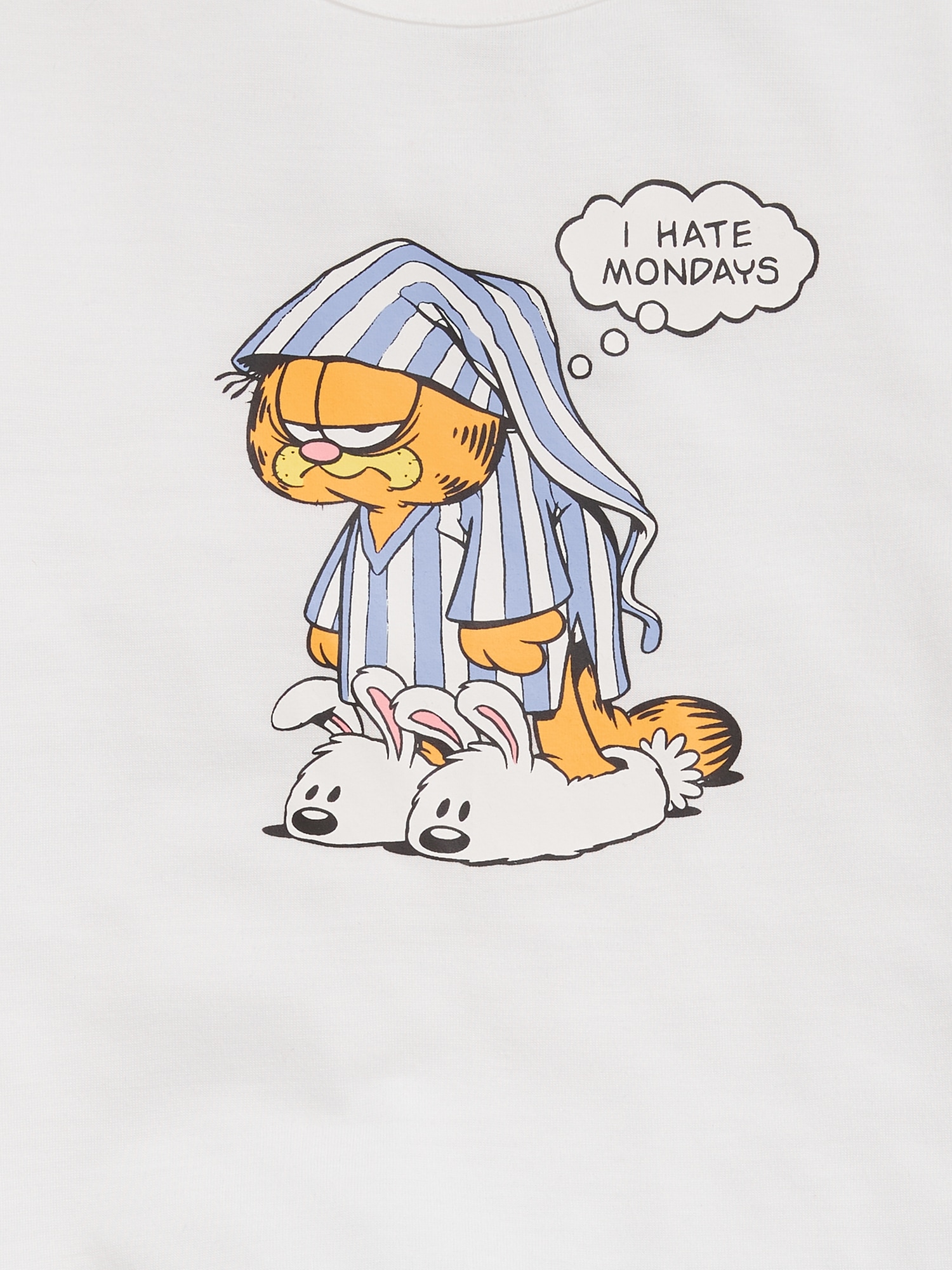 Garfield Boy's 2 piece pyjama set., Sizes XS to L 