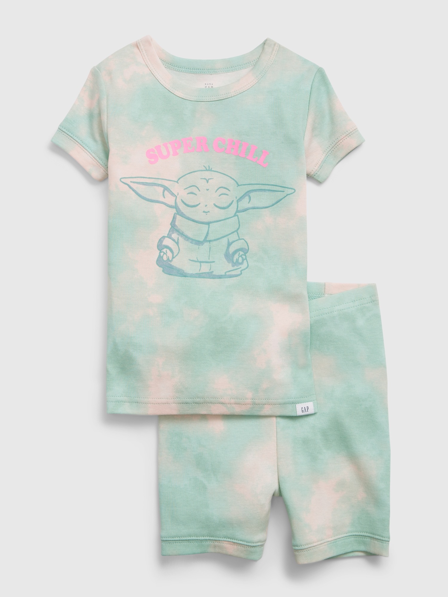 100% Organic Cotton PJ Shorts Set 