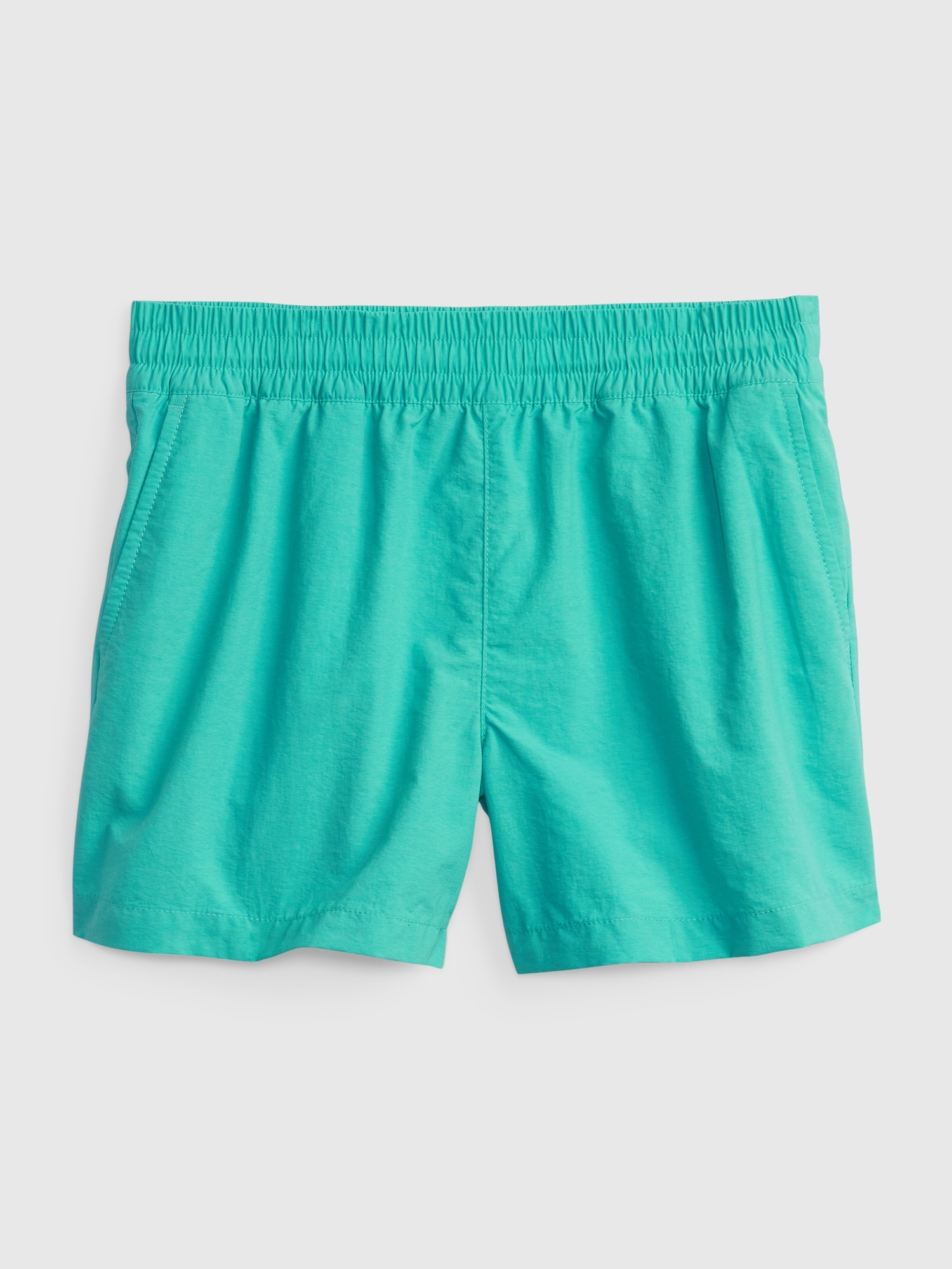 Kids High Rise Pull-On Shorts