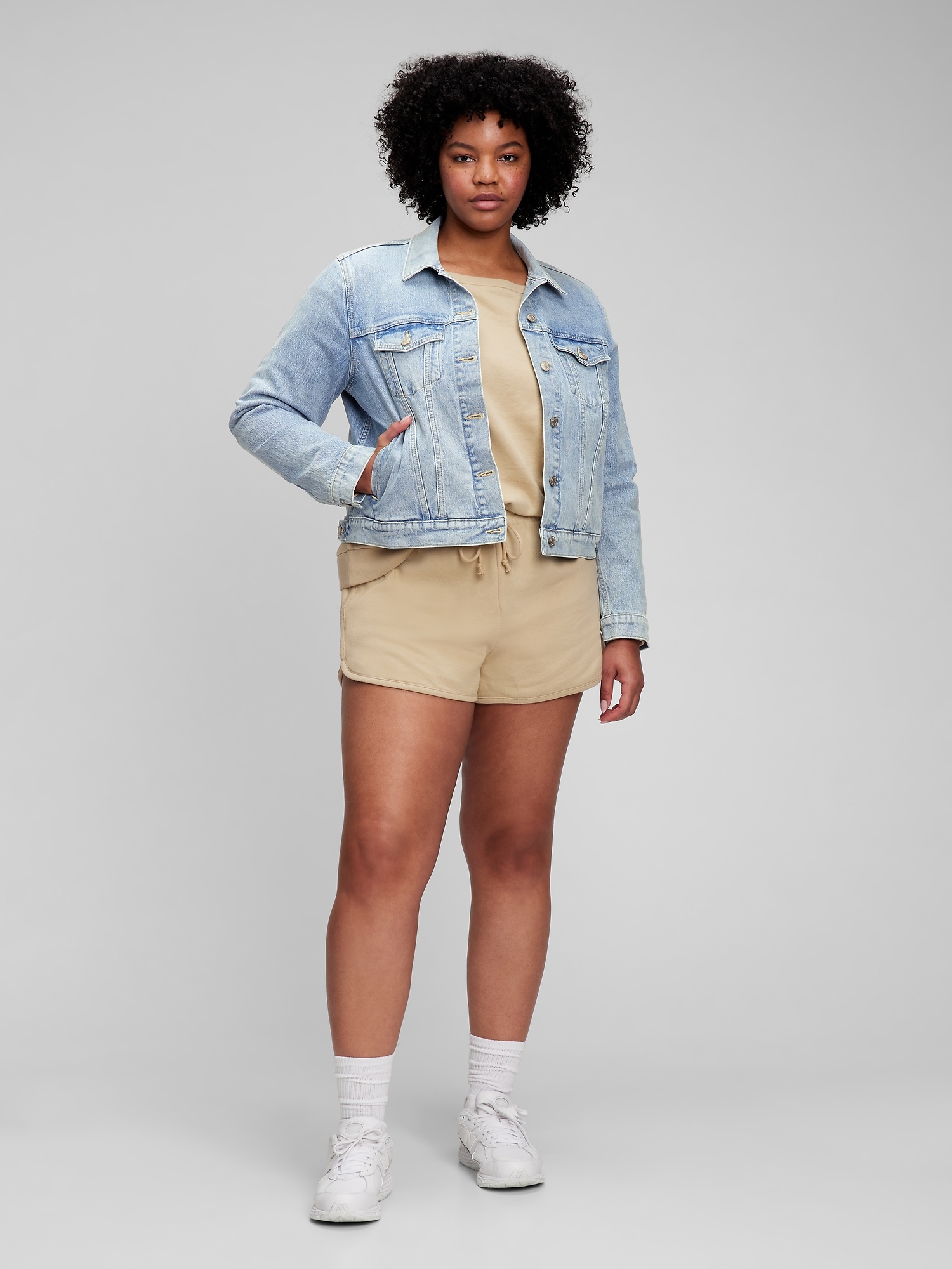 Icon Denim Jacket with Washwell | Gap