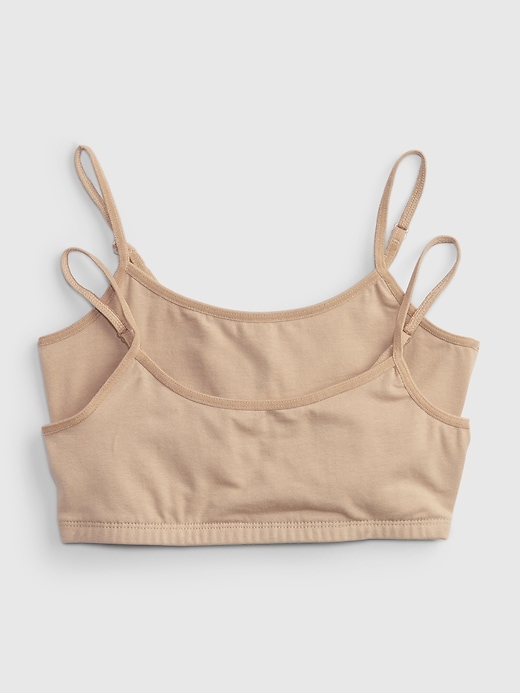 Image number 1 showing, Kids Basic Bra (2-Pack)