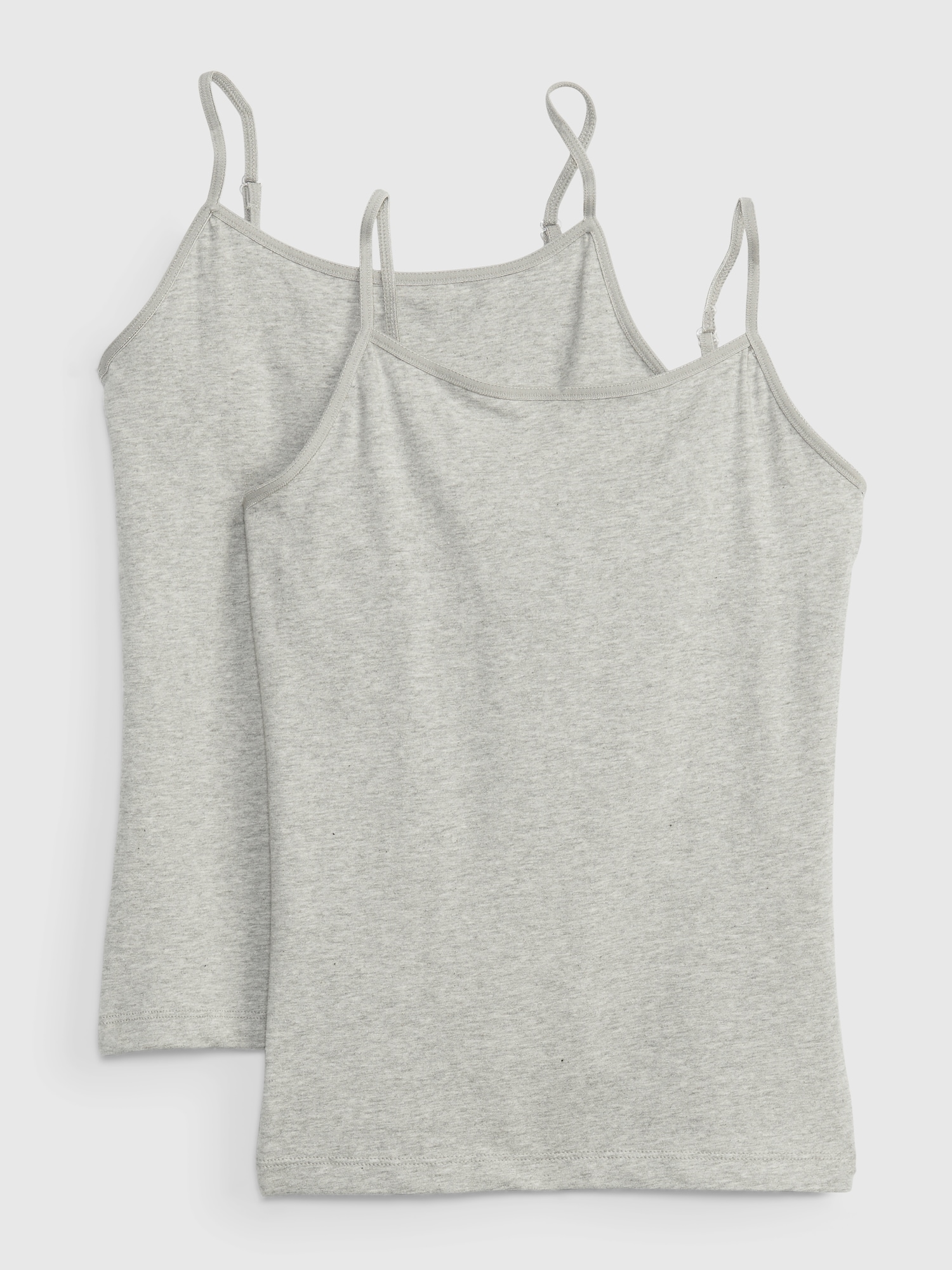 Kids Cotton Basic Cami (2-Pack)